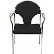 Ibis Chrome Chair Black