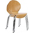 Astro Cafe Chair Stacked