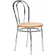 Tulipan Beech Cafe Chair