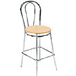 Tulipan Beech Cafe High Chair
