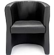 New York Leather Tub Chair