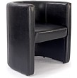 Cardiff Leather Look Tub Chair