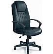 Kent Leather Manager Chair
