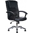 Plymouth Leather Manager Chair