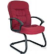 Munich Fabric Visitor Chair