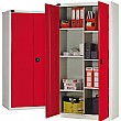 8 Compartment Commercial Cupboards