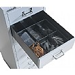 Bisley 9 Section Multi Drawer Insert Tray