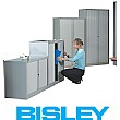 Bisley Tambour Door Cupboards