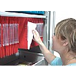 Bisley Lateral Filing Rail