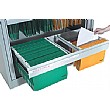 Bisley Roll-Out Filing Frame