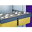 Silverline Roll-Out Suspension Filing Frame