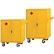 Mobile Flammable Storage Cupboards