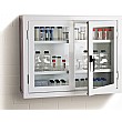 Viewcab Visible Storage Wall Mounted Cupboard - 88 Series