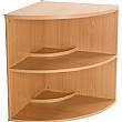 Ascot SOHO Desk High Corner Storage