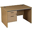 Annandale Panel End Rectangular Desk