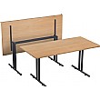Heavy Duty Rectangular Flip Top Tables