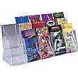 3 Tier Expandable Leaflet Dispensers