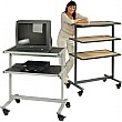 Leader CRT/LCD TV Trolleys