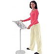 Busygrip� Height Adjustable Information Stand