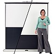 Cinelux Double-sided Floor Screens