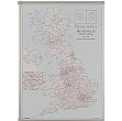Busyboard UK Postcode Map