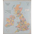 Busyboard UK County Boundaries Map
