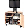 Secure 110 LCD/IT TV Cabinet