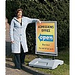 External Poster Stand