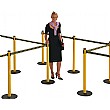 Flexibarrier Retractable Barrier