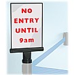 Flexibarrier A4 Message Holder