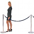 Leader Rope And Pole Barrier System