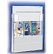 Velcro� Mounted Leaflet Dispensers
