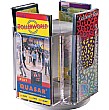 Revolving Tabletop Leaflet Dispensers