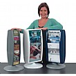 Panorama Tabletop Leaflet Dispensers