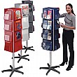 4 Sided Revolving Leaflet Dispensers