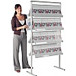 Clear View Freestanding Leaflet Dispensers