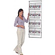 Clear View Wall Mounted Leaflet Dispenser