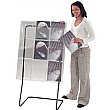 Freestanding All Clear Leaflet Dispensers