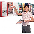 Panorama Wall Mounted Leaflet Dispensers