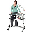 Workstation OHP Trolleys