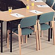Easyfold� Folding Trapezoid Meeting Tables