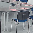 Easyfold� Folding 60 Degree Segment Table
