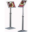 Busygrip� Height Adjustable Information Stands