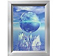 Snaplight Illuminated Poster Frame