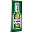 Totem Freestanding Illuminated Poster Frames