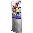 Designer Totem Freestanding Illuminated Poster Frame