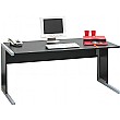 Black & White Rectangular Home Office Desks