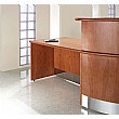 Fulcrum Professional Reception Units With Inset Modesty Panels