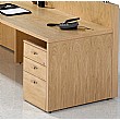 Fulcrum Professional Veneer Under Desk Pedestals