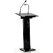 Sahara Lectern With Audio and Microphone